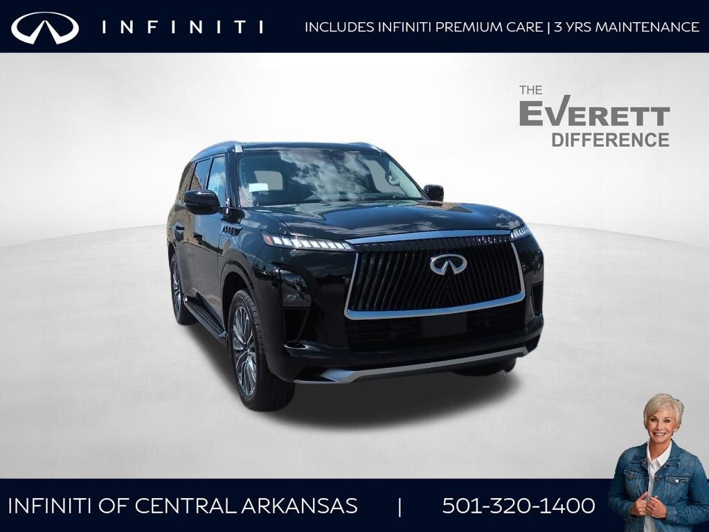 2027 INFINITI QX80 Luxe 2WD