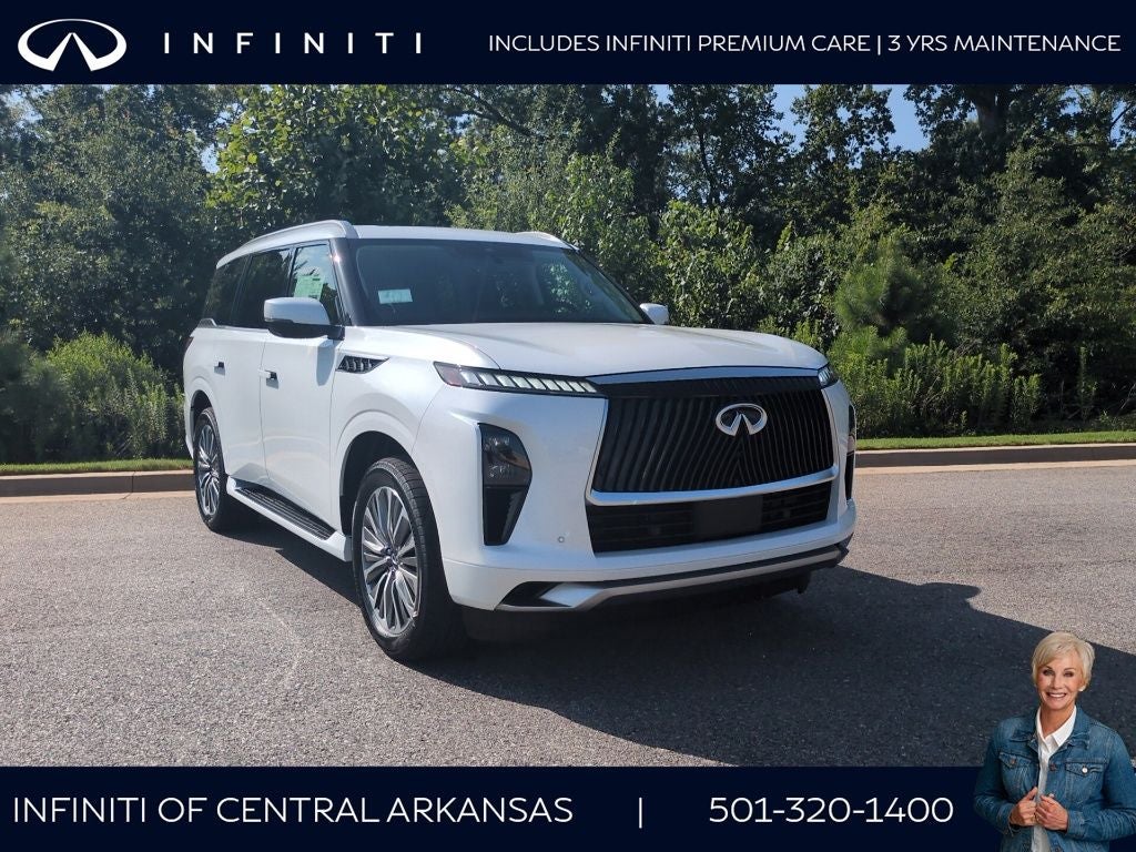 2027 INFINITI QX80 Luxe 2WD
