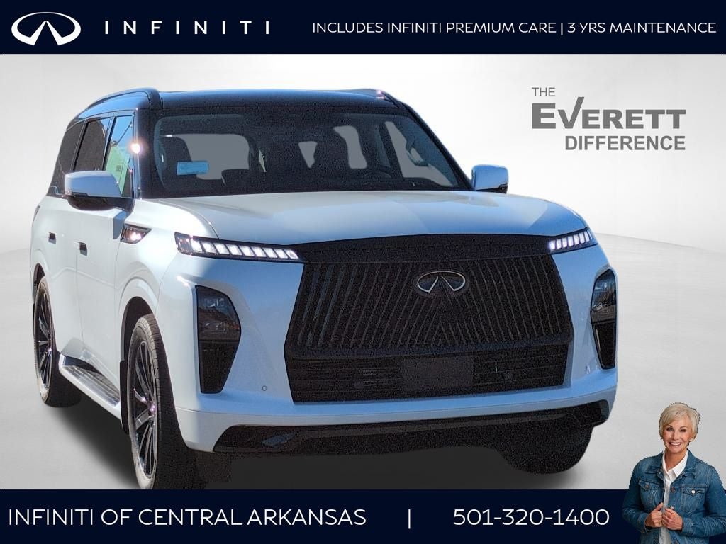 2026 INFINITI QX80 Luxe 2WD