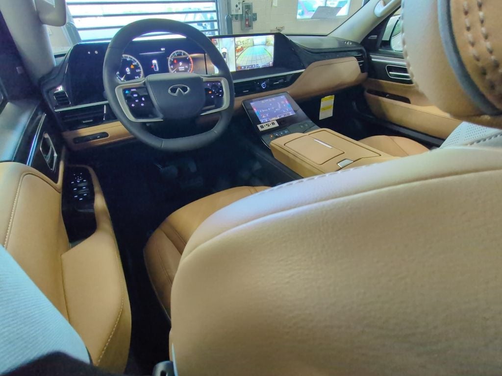 2026 INFINITI QX80 Luxe 2WD