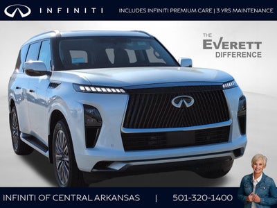 2026 INFINITI QX80 Luxe 2WD