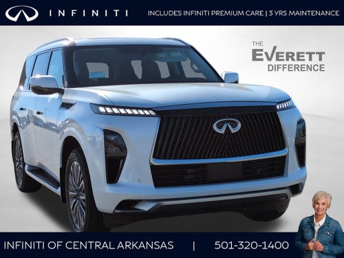 2026 INFINITI QX80 Luxe 2WD