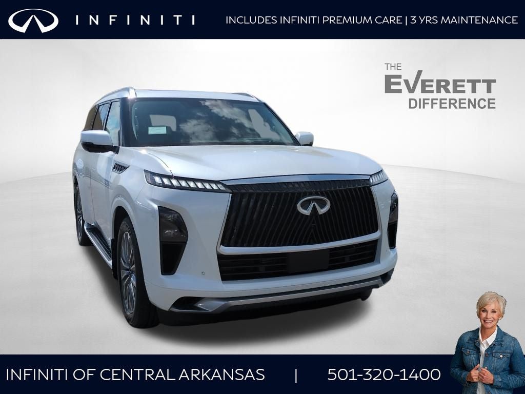 2026 INFINITI QX80 Luxe 2WD