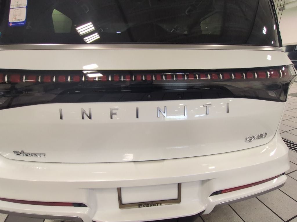2026 INFINITI QX80 Luxe 2WD