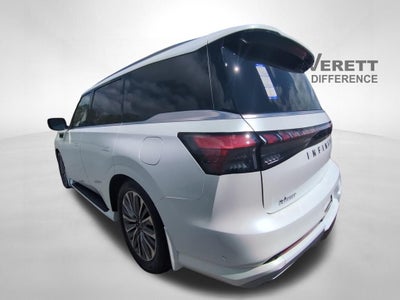 2026 INFINITI QX80 Luxe 2WD