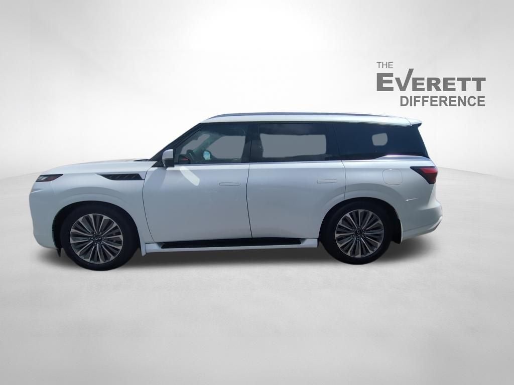 2026 INFINITI QX80 Luxe 2WD