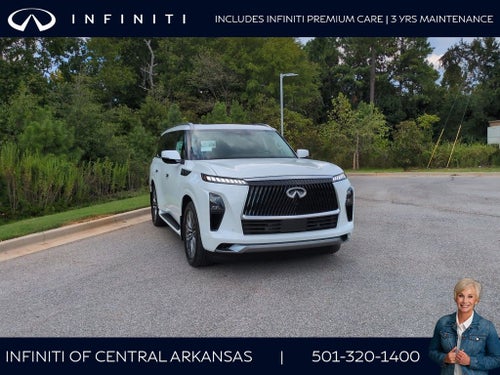 2027 INFINITI QX80 Luxe 2WD