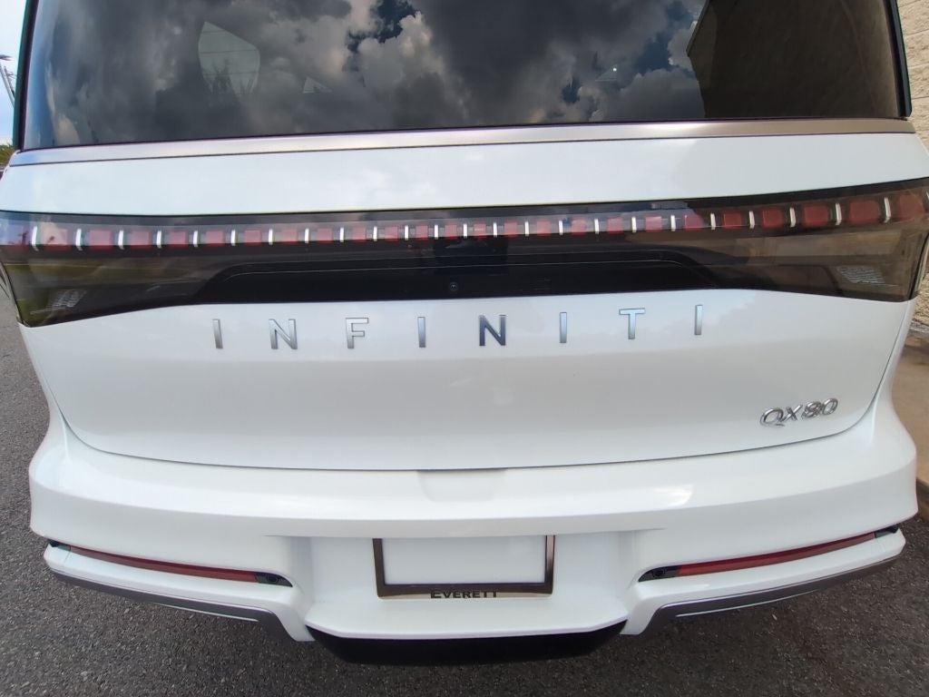 2027 INFINITI QX80 Luxe 2WD