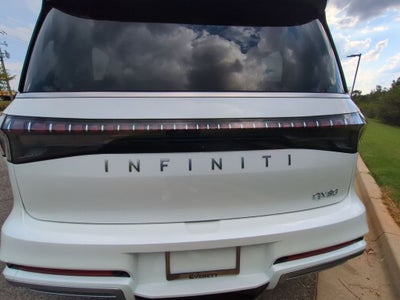 2027 INFINITI QX80 Luxe 2WD