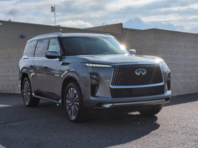2027 INFINITI QX80 Luxe 2WD