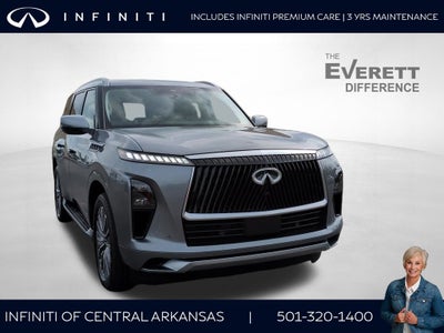 2026 INFINITI QX80 Luxe 4WD