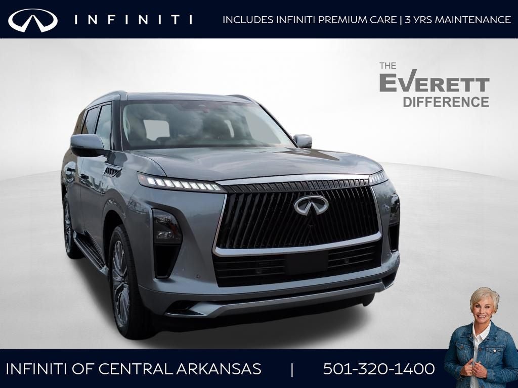 2026 INFINITI QX80 Luxe 4WD
