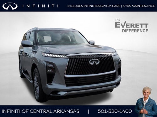 2026 INFINITI QX80 Luxe 4WD