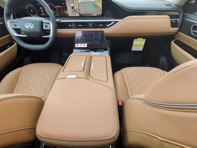 2026 INFINITI QX80 Luxe 4WD