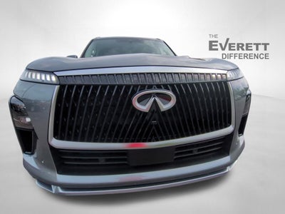 2026 INFINITI QX80 Luxe 4WD