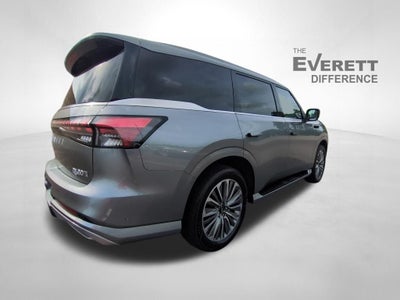 2026 INFINITI QX80 Luxe 4WD