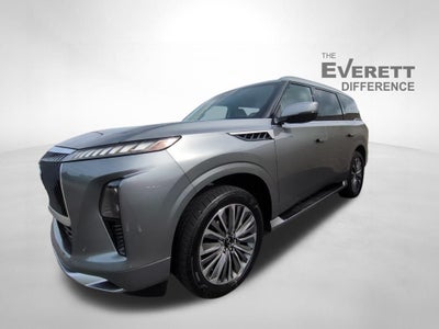 2026 INFINITI QX80 Luxe 4WD