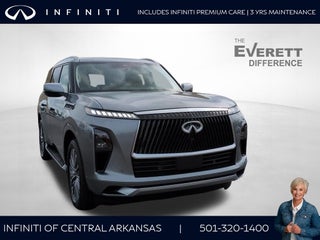 2026 INFINITI QX80 Luxe 4WD