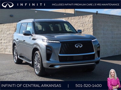 2027 INFINITI QX80 Luxe 4WD