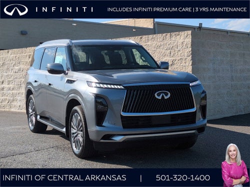 2027 INFINITI QX80 Luxe 4WD