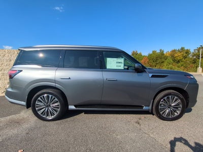 2027 INFINITI QX80 Luxe 4WD