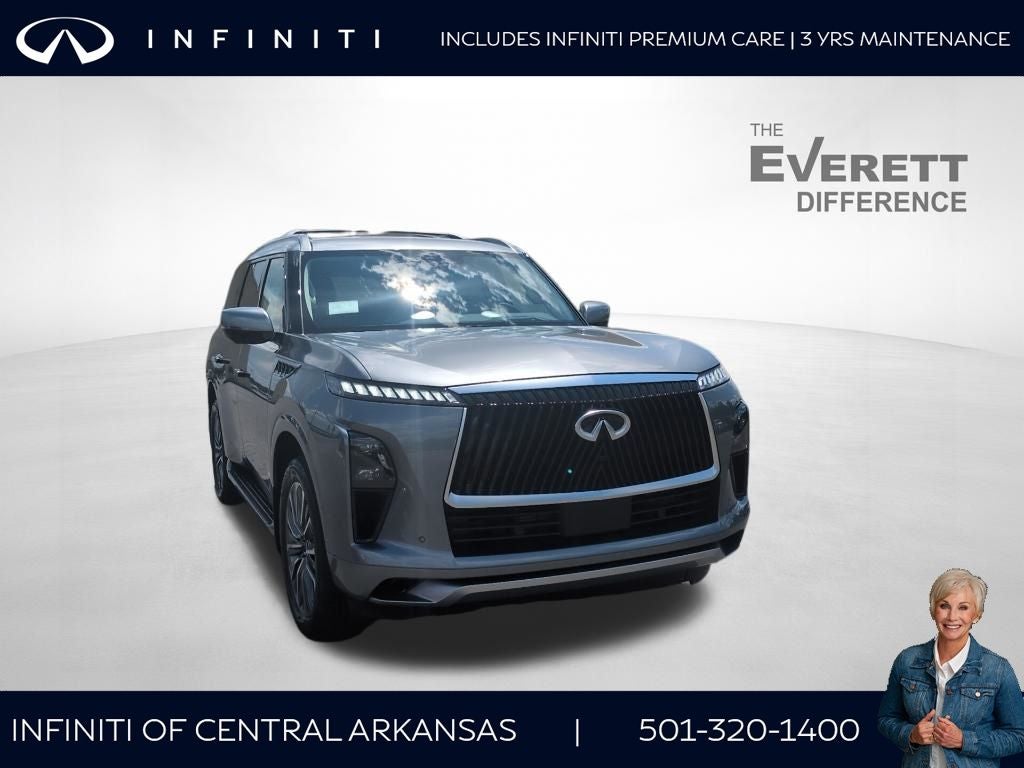 2027 INFINITI QX80 Luxe 4WD