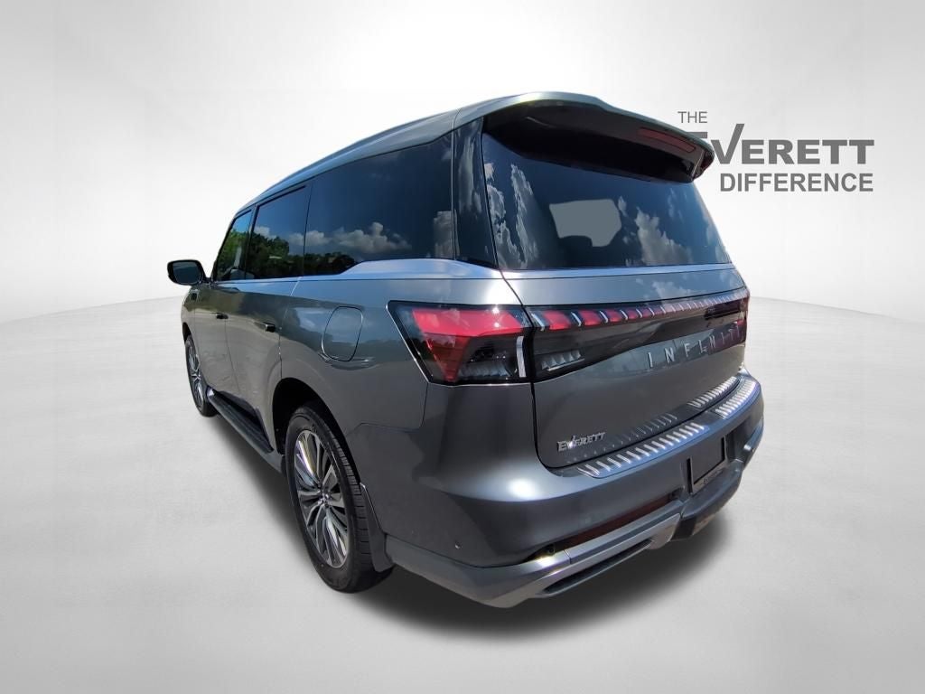 2027 INFINITI QX80 Luxe 4WD