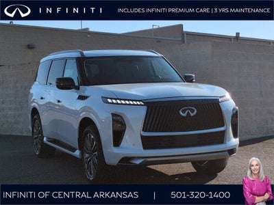 2027 INFINITI QX80 Luxe 4WD