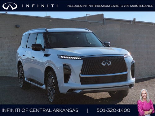 2027 INFINITI QX80 Luxe 4WD