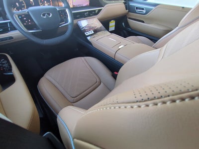 2027 INFINITI QX80 Luxe 4WD