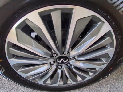 2027 INFINITI QX80 Luxe 4WD