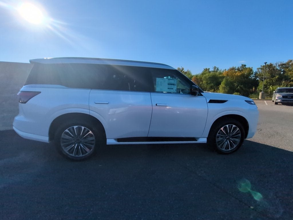 2027 INFINITI QX80 Luxe 4WD
