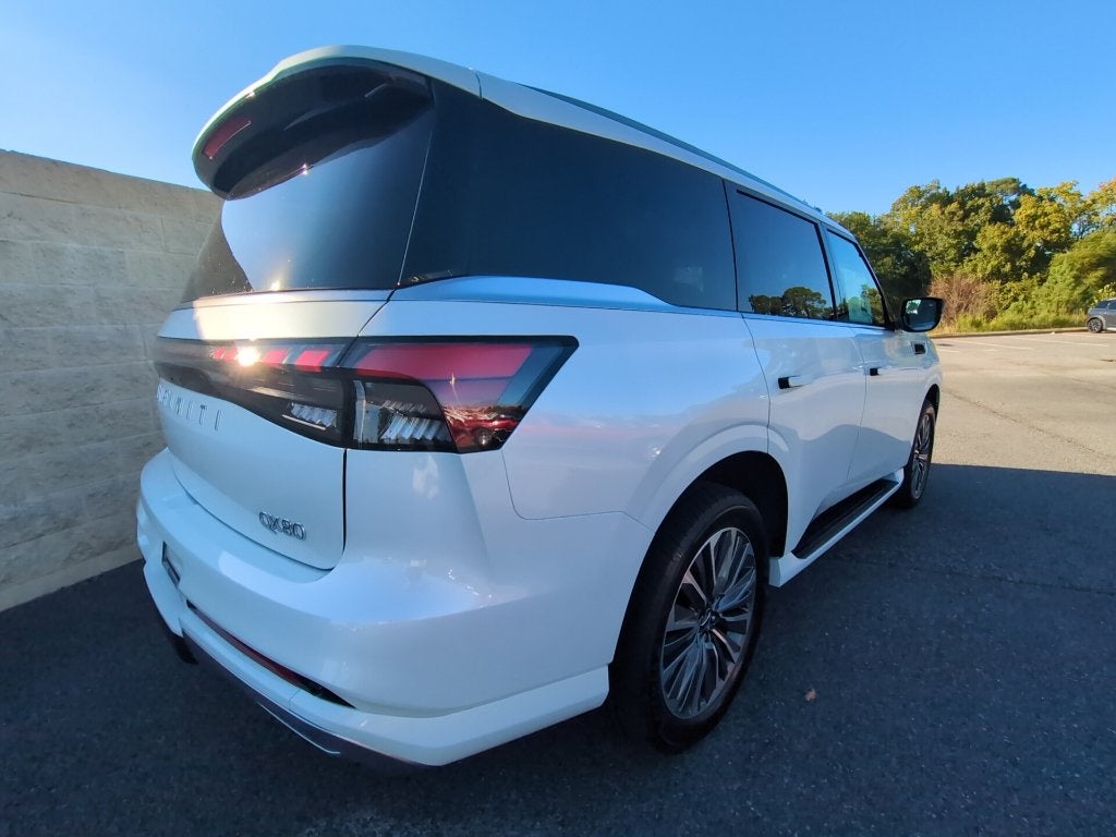 2027 INFINITI QX80 Luxe 4WD
