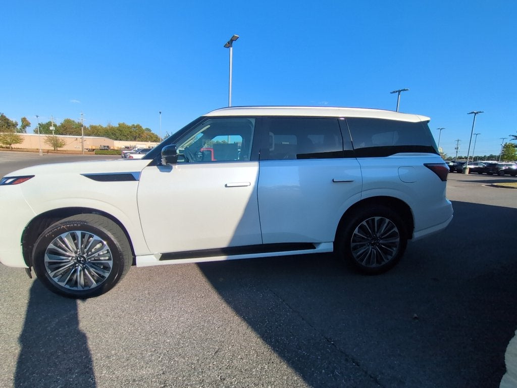 2027 INFINITI QX80 Luxe 4WD