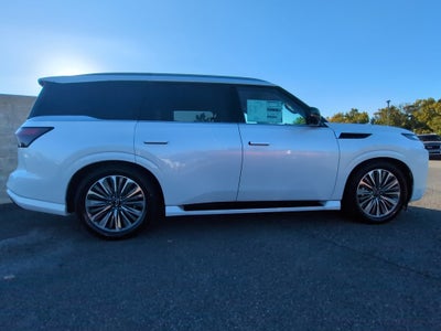 2027 INFINITI QX80 Luxe 4WD