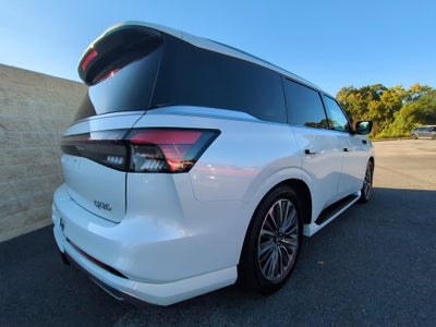2027 INFINITI QX80 Luxe 4WD