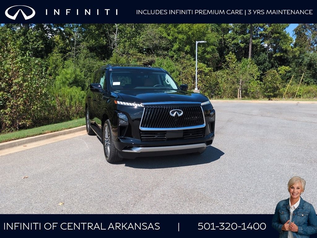 2027 INFINITI QX80 Luxe 4WD