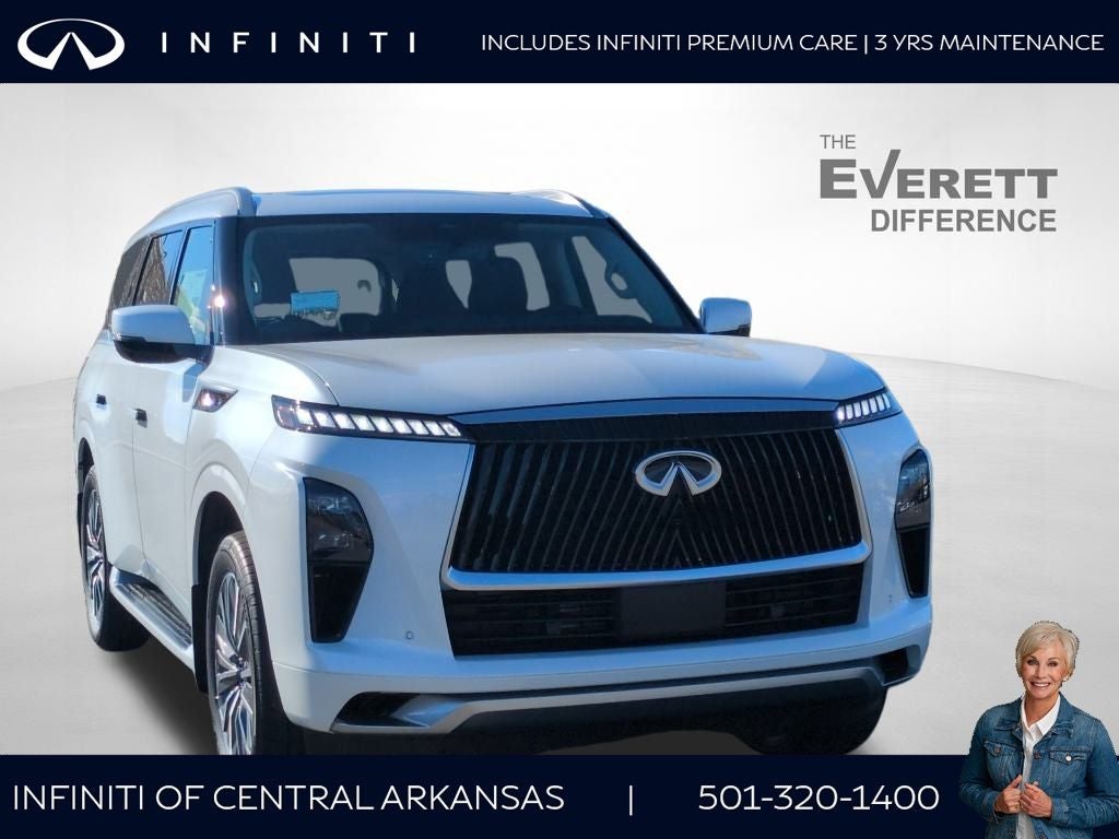 2026 INFINITI QX80 Luxe 4WD