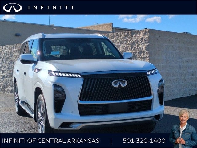 2026 INFINITI QX80 Luxe 4WD