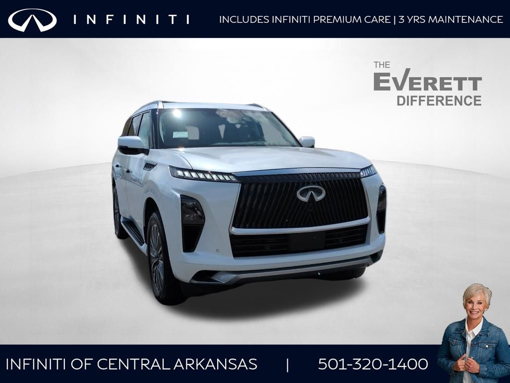 2026 INFINITI QX80 LUXE
