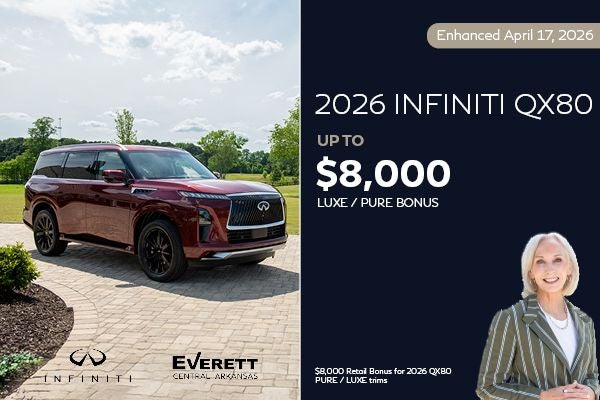 2026 INFINITI QX80 Luxe 4WD