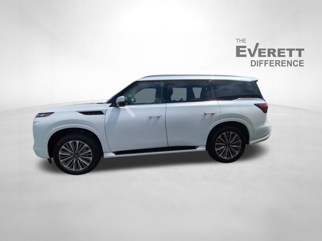 2026 INFINITI QX80 Luxe 4WD