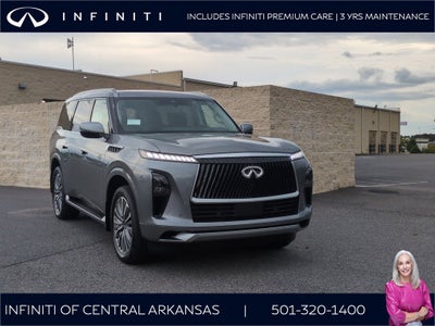 2027 INFINITI QX80 Luxe 4WD