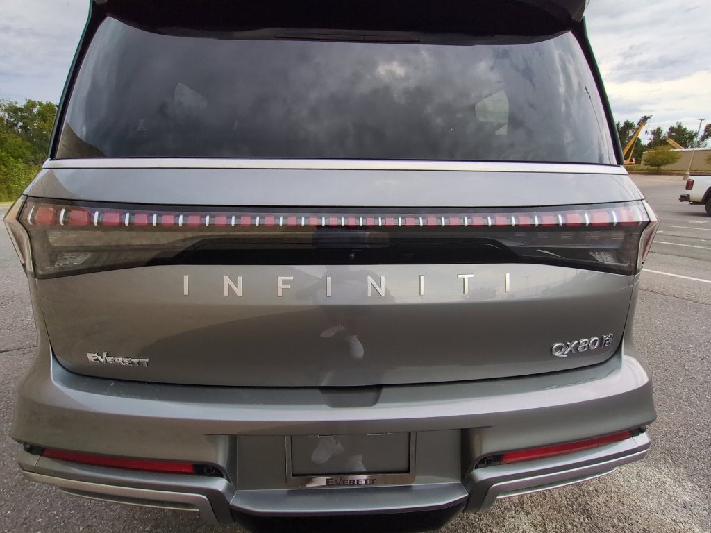 2027 INFINITI QX80 Luxe 4WD