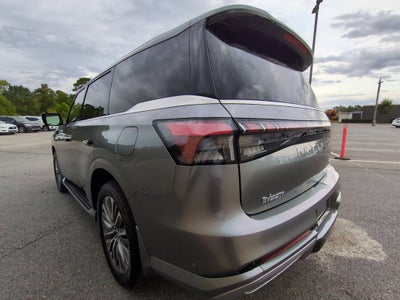 2027 INFINITI QX80 Luxe 4WD