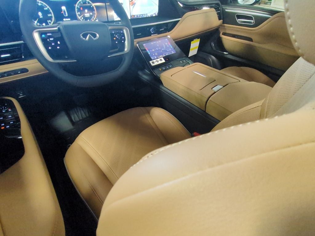 2026 INFINITI QX80 Luxe 4WD