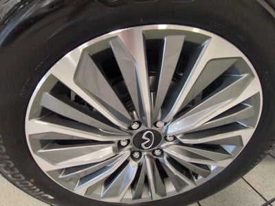 2026 INFINITI QX80 Luxe 4WD