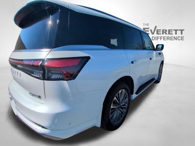 2026 INFINITI QX80 Luxe 4WD