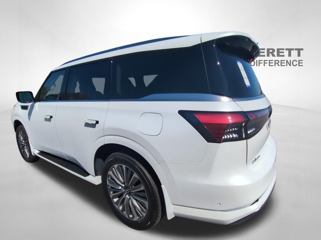 2026 INFINITI QX80 Luxe 4WD