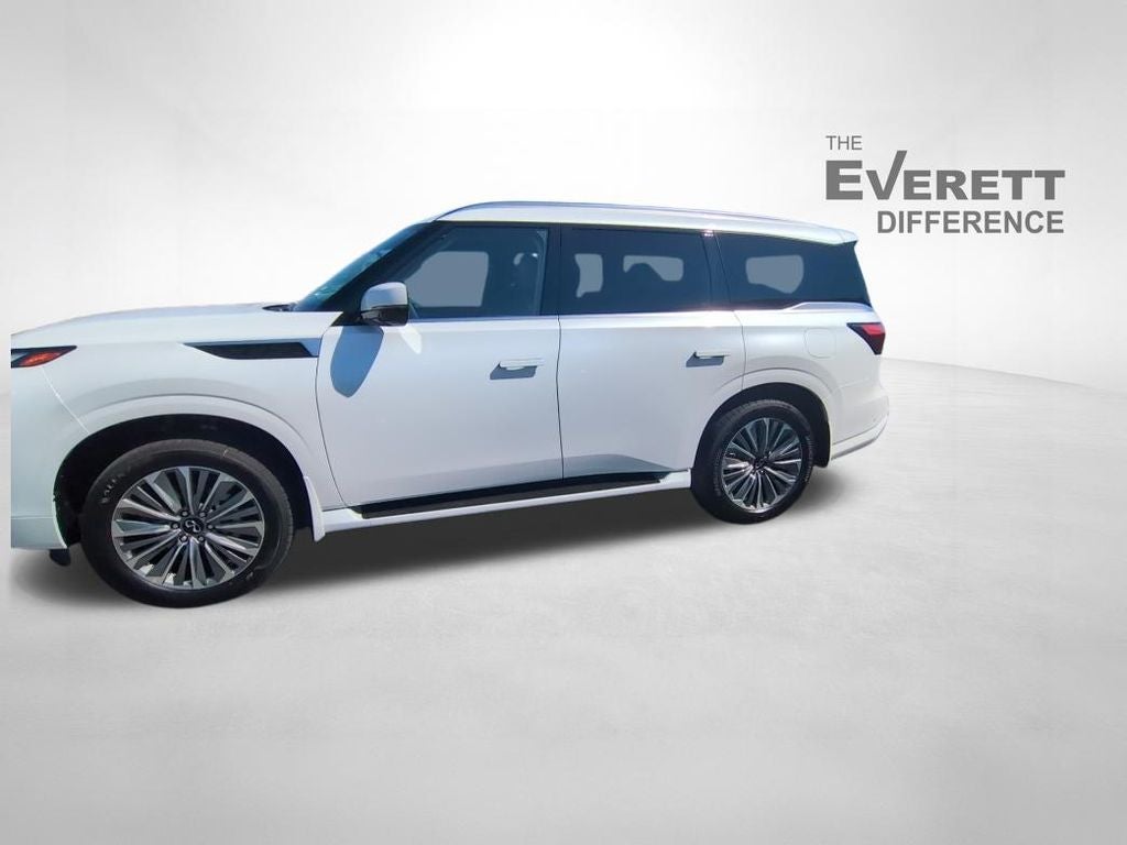 2026 INFINITI QX80 Luxe 4WD